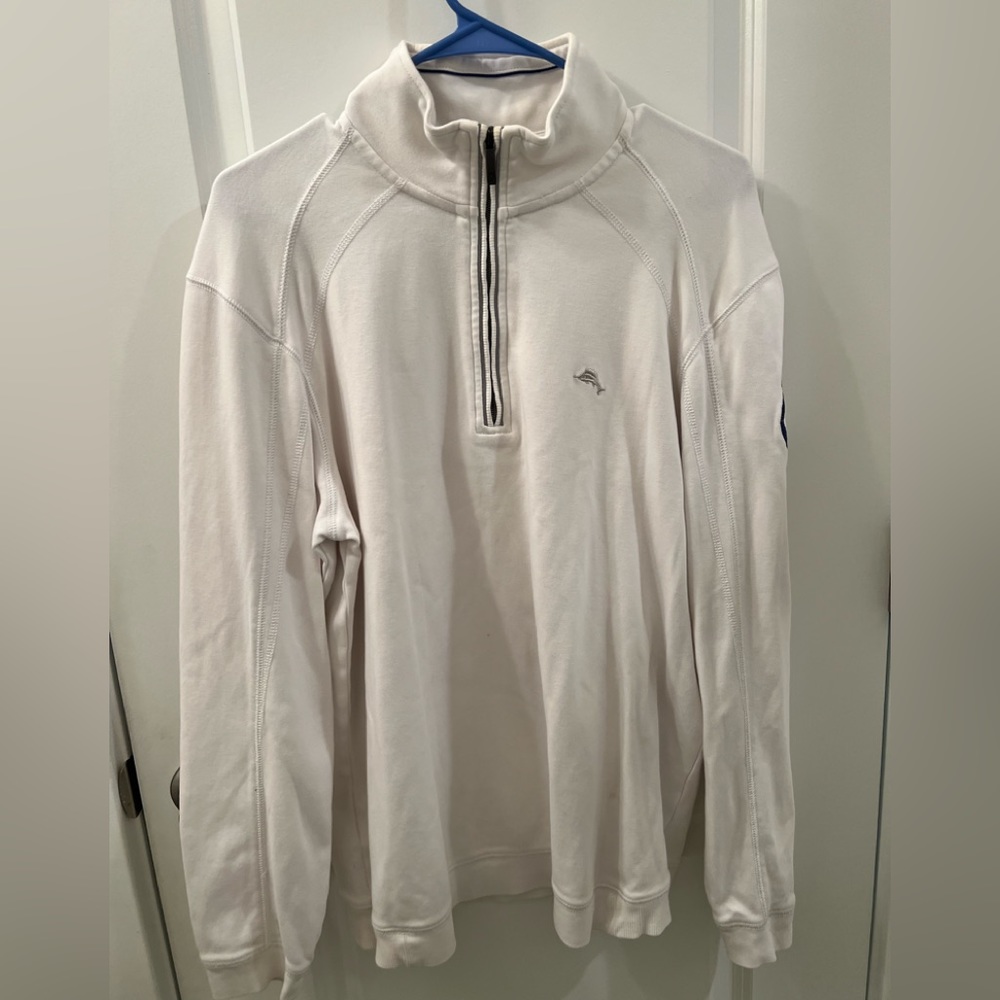 Tommy Bahama Colts Half Zip Sweatshirt